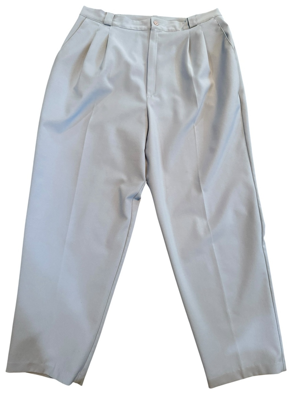 Woman’s Fundamental Things pants in blue/gray EUC Size 18